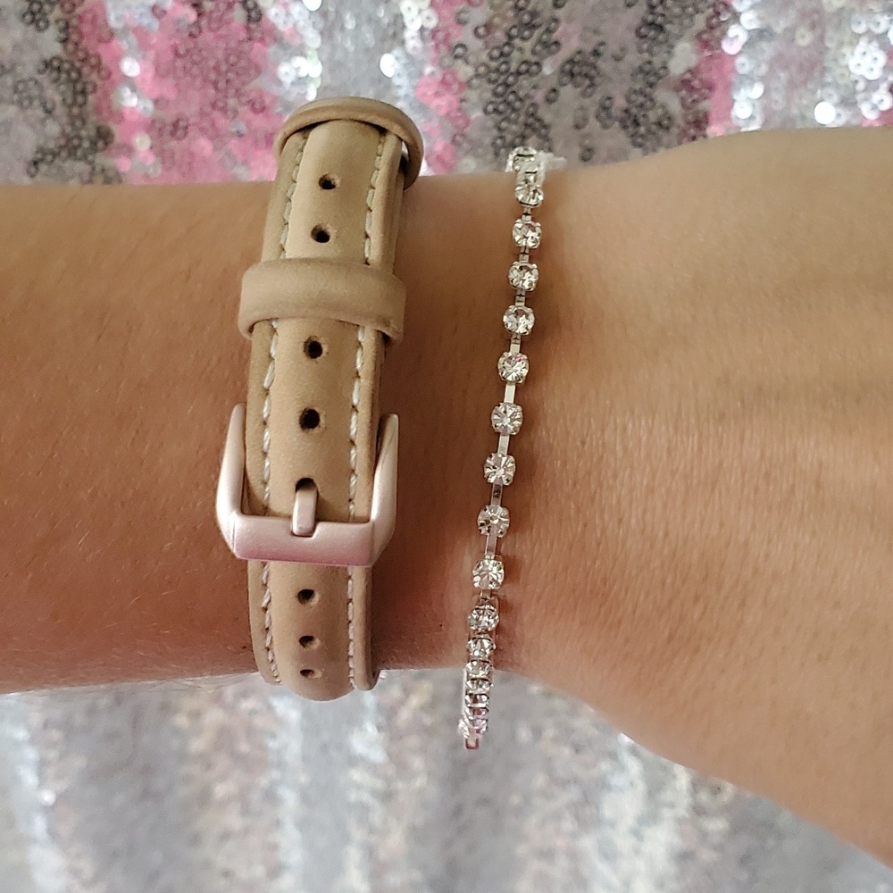 NWT Dainty CZ Tennis Bracelet